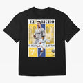 Cristiano Ronaldo Real Madrid Wall Art T-Shirt Bring A Champion Mindset To The FIFA World Cup 2026 Group Jersey, Adidas Soccer Tee, Mbappe England Fans, Nike Football Fan Shirt, Jordan Supporter Top, Kane Australia Match Day
