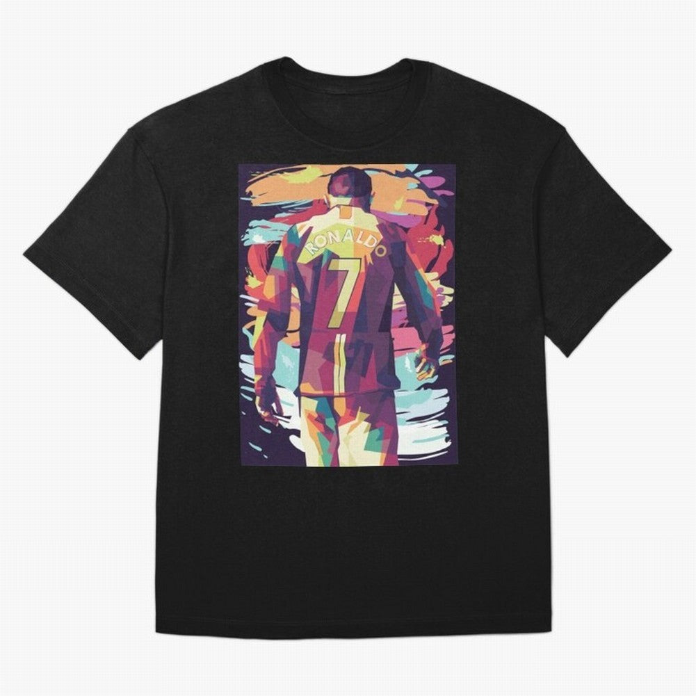 Cristiano Ronaldo Manchester United Cristiano Ronaldo T-Shirt Bring A Vintage Feel To The FIFA World Cup 2026 USA, Adidas Soccer Jersey For Supporter Night, Nike Football Fan Shirt For Mbappe Fans, Jordan Supporter Top, Neymar Spain Match Day
