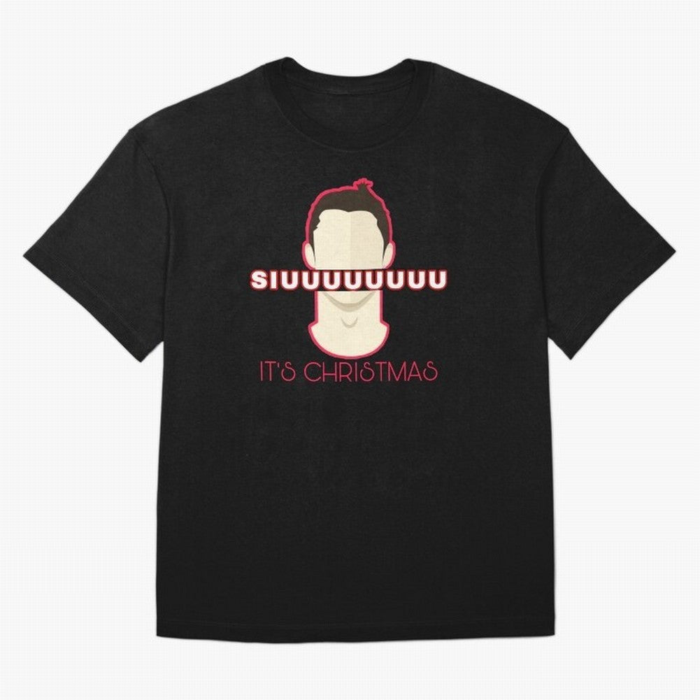 Siuuu it¡¯s Christmas CR7 funnu T-Shirt FIFA World Cup 2026 Ecuador De Bruyne Fan Jersey, Adidas Football Tee, Argentina Supporter Shirt, Nike Soccer Shirt, Neymar Jordan Match Day Top, Griezmann Sweden Watch Party