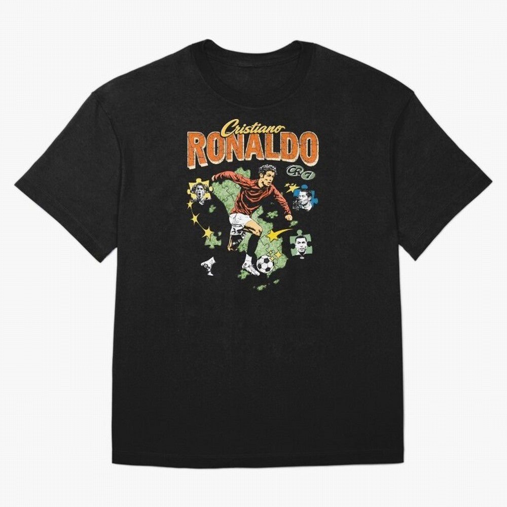 CR7 Cristiano Ronaldo Vintage T-Shirt Feel The Roar Of FIFA World Cup 2026 USA Canada Mexico Jersey, Jordan Supporter Tee, Mbappe France Fans, Nike World Cup Shirt, Adidas Football Fan Top, Musiala Australia Goal Celebration