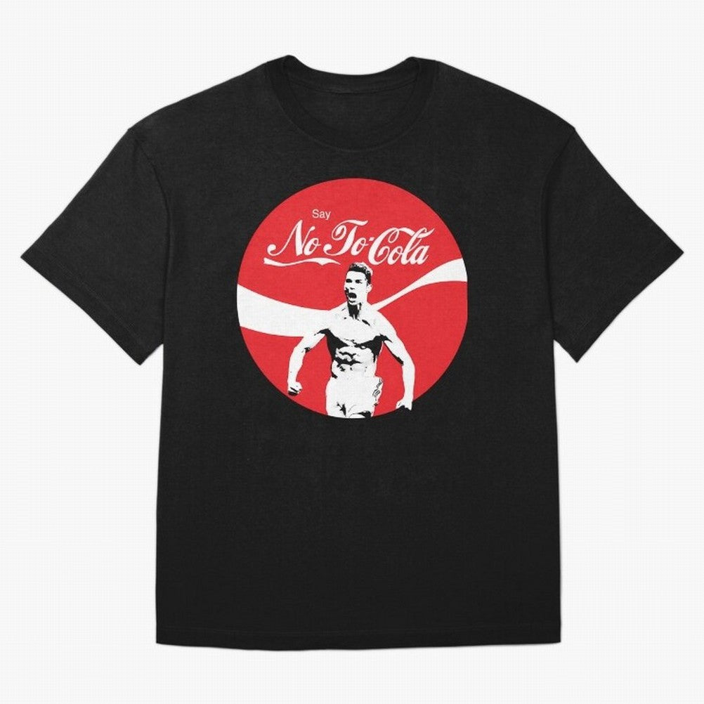 Cristiano Ronaldo - Say No To Cola T-Shirt Experience The FIFA World Cup 2026 Journey Through Fan Jersey, Adidas Soccer Tee, Germany Supporter Shirt, Nike Football Fan Shirt, Cristiano Ronaldo Jordan Supporter Top, Son Japan Trophy Race