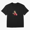 Cristiano ronaldo showing middle finger T-Shirt Fuel Match Day Hype Around FIFA World Cup 2026 Group Fan Jersey, Jordan Supporter Tee, Argentina Supporter Shirt, Nike World Cup Shirt, Messi Adidas Football Fan Top, CR7 Sweden Soccer Fans