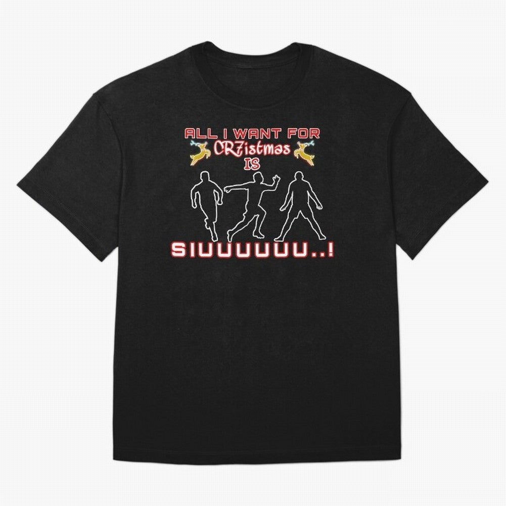 All i want for christmas is siuuu T-Shirt Enjoy The Biggest Football Party Of FIFA World Cup 2026 Fan Jersey, Adidas Match Day Tee, Germany Supporter Shirt, Jordan Football Shirt, Messi Nike Soccer Fan Top, Bellingham Brazil Fan Club