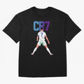 CR7 T-Shirt Mark Match Day Hype Around FIFA World Cup 2026, Haaland, Nike Match Day Jersey For Match Day, Adidas Supporter Tee For Haaland Fans, Jordan Soccer Fan Top, Neymar Spain Match Day