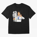 Ronaldo Throphy T-Shirt Netherlands Messi World Cup 2026 Jersey, Jordan Supporter Tee, Group Stage, Nike World Cup Shirt, Adidas Football Fan Top, Yamal Portugal Goal Celebration