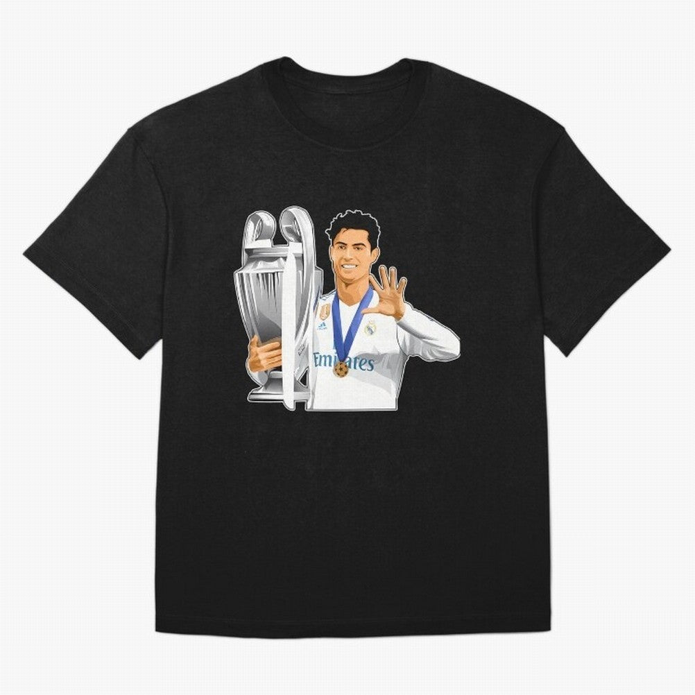 Ronaldo Throphy T-Shirt Netherlands Messi World Cup 2026 Jersey, Jordan Supporter Tee, Group Stage, Nike World Cup Shirt, Adidas Football Fan Top, Yamal Portugal Goal Celebration