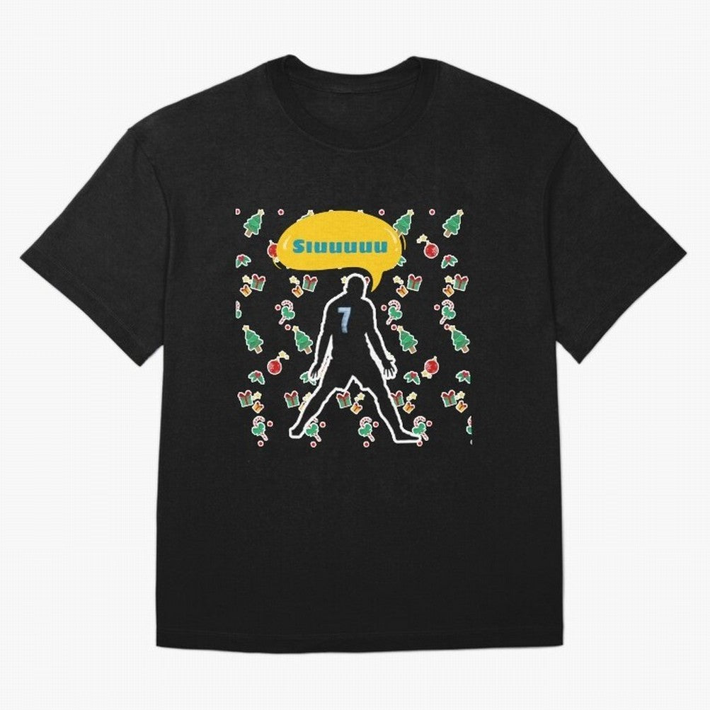 Siuuu christmas CR7 T-Shirt Carry National Pride Through FIFA World Cup 2026 USA, Nike Match Day Jersey For Supporter Night, Adidas Supporter Tee For Haaland Fans, Jordan Soccer Fan Top, Kane Canada Match Day