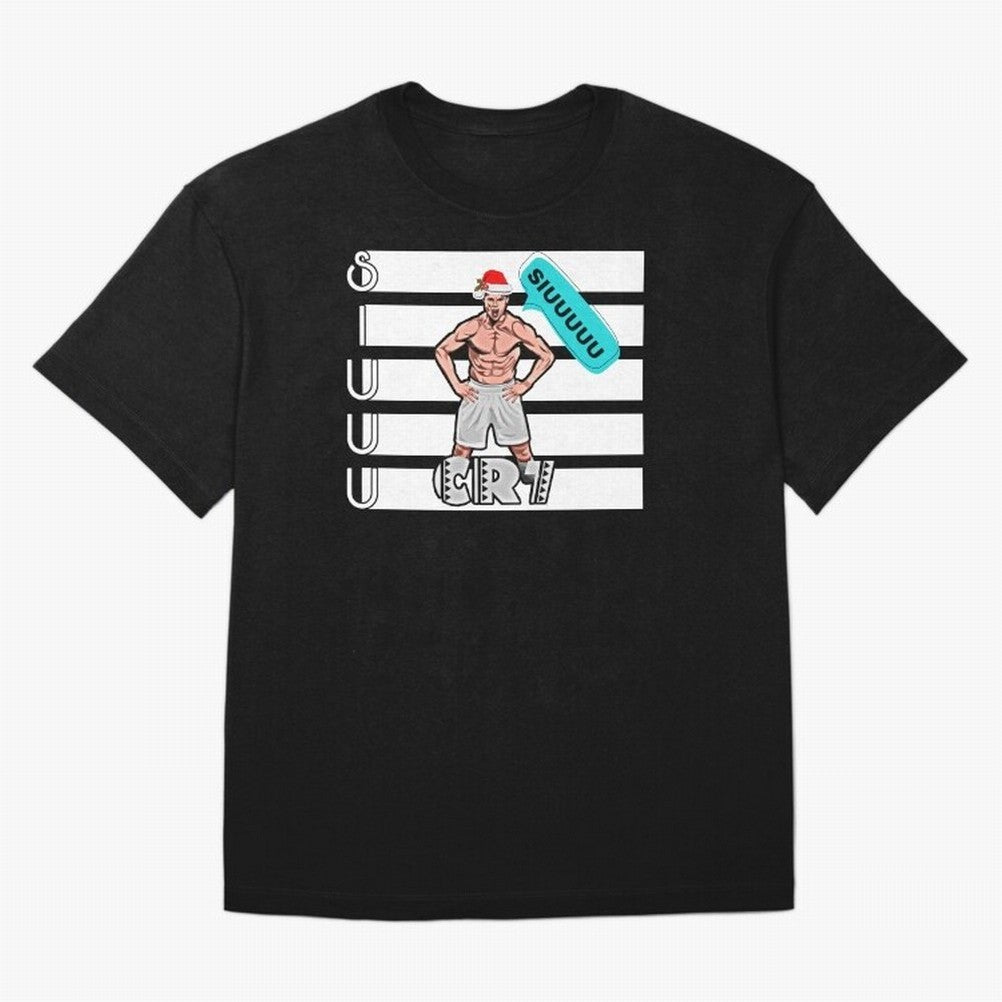 Siuuu Cristiano ronaldo goal T-Shirt Follow Match Day Hype Around FIFA World Cup 2026, Haaland Jersey, Adidas Football Tee, Mbappe Spain Fans, Nike Soccer Shirt, Jordan Match Day Top, Neymar Croatia Watch Party