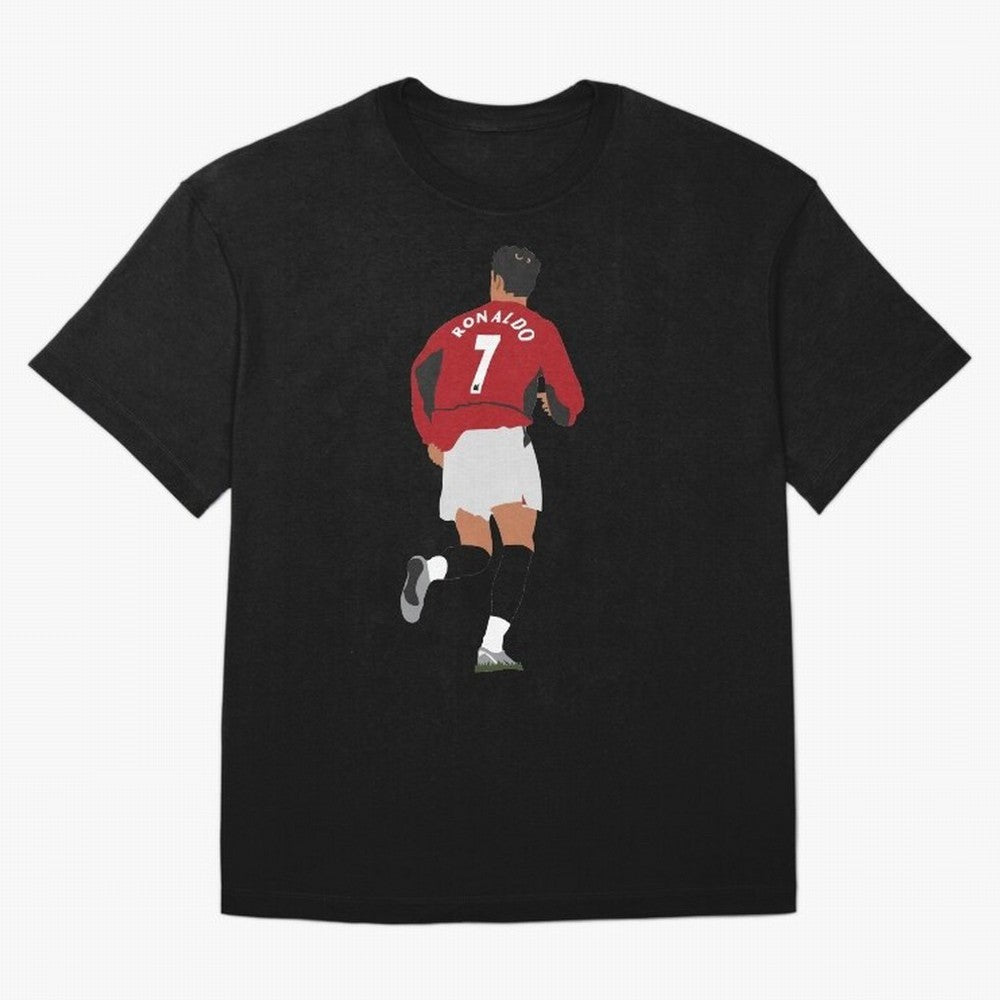 Ronaldo - Man Utd - 2004 T-Shirt Cristiano Ronaldo Argentina Football Jersey, Nike Match Day Shirt, World Cup 2026, Adidas Supporter Tee, Jordan Soccer Fan Top, Salah Belgium Supporter Night