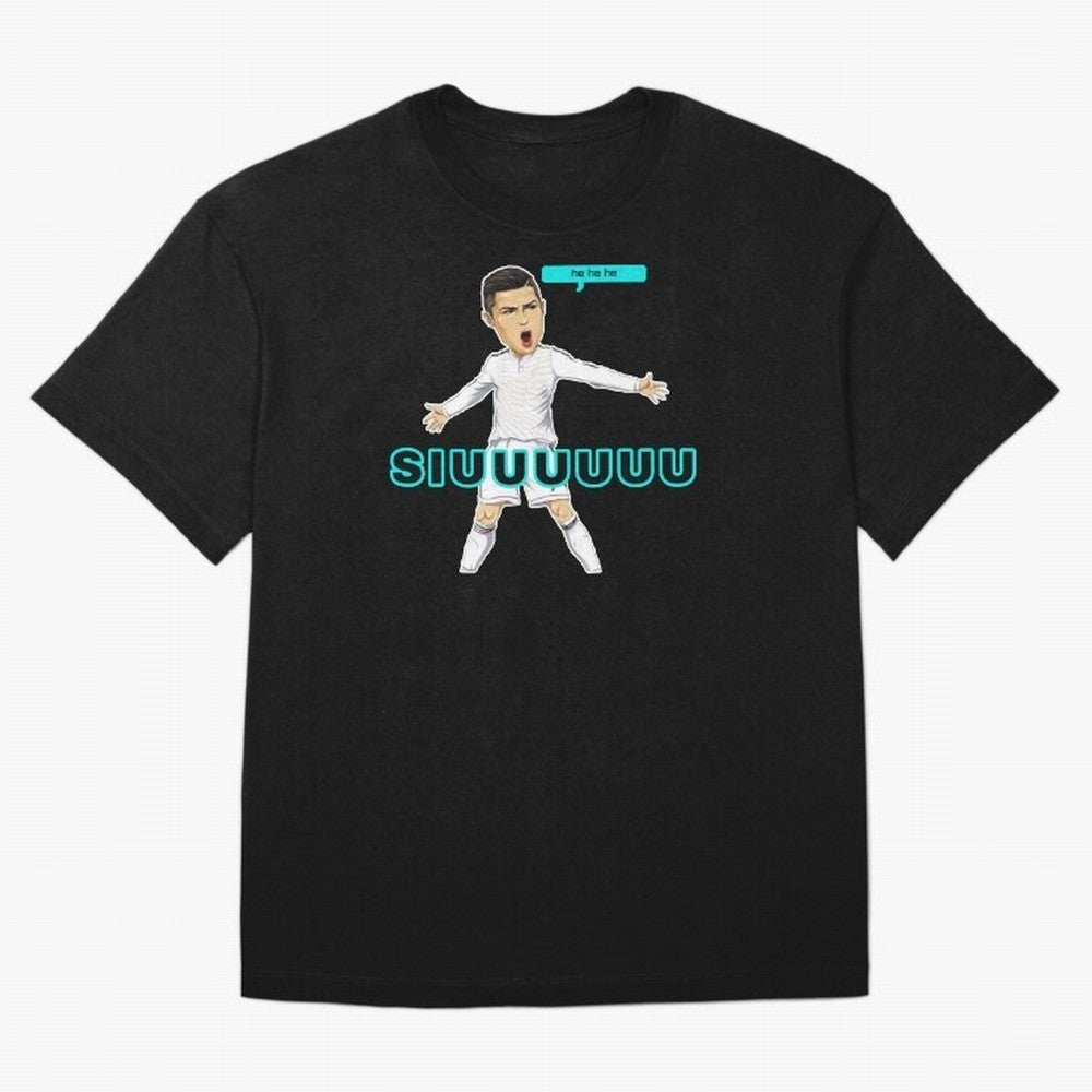 Hehehe siuuu T-Shirt Celebrate The Road Through FIFA World Cup 2026 For Fans Jersey, Jordan Football Tee, Messi Argentina Fans, Adidas Fan Shirt, Nike Supporter Top, CR7 England Knockout Round