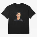 Cristiano Ronaldo Vector Art Graphics Design T-Shirt FIFA World Cup 2026 Ecuador De Bruyne Fan Jersey, Adidas Football Tee, Spain Supporter Shirt, Nike Soccer Shirt, Messi Jordan Match Day Top, Modric Japan Stadium Chant