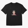 Cristiano Ronaldo Big Face Young Ronaldo T-Shirt Unlock FIFA World Cup 2026 USA Canada Mexico For Fans Of Fan Jersey, Jordan Supporter Tee, France Supporter Shirt, Nike World Cup Shirt, Mbappe Adidas Football Fan Top, Musiala Japan Goal Celebration