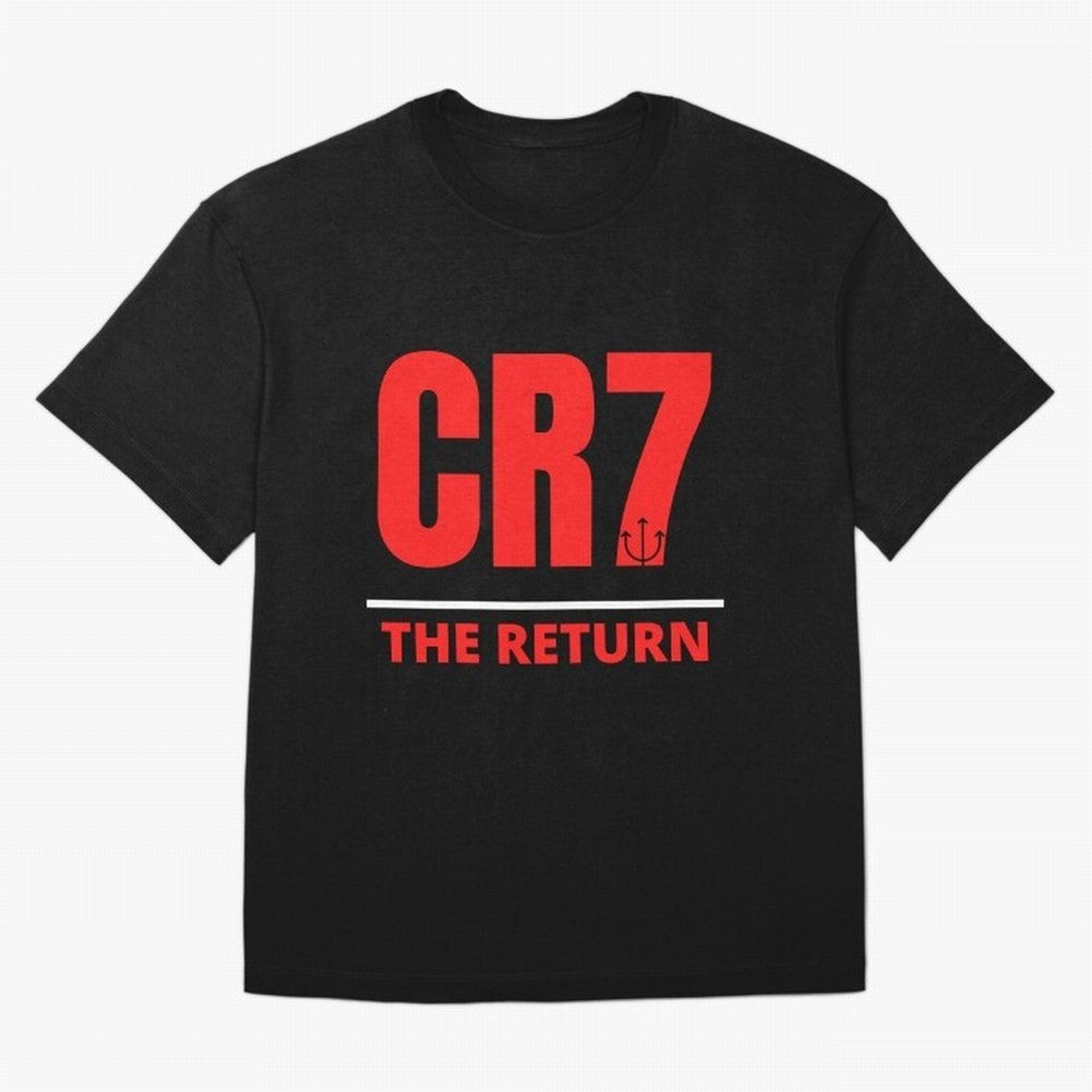 The Return of Cristiano Ronaldo to Manchester United - CR7 T-Shirt Make Game Day About The FIFA World Cup 2026 Group Stage, Nike Fan Jersey For Group Stage, Jordan Soccer Shirt For Messi Fans, Adidas Match Day Top, Pedri Spain Goal Celebration