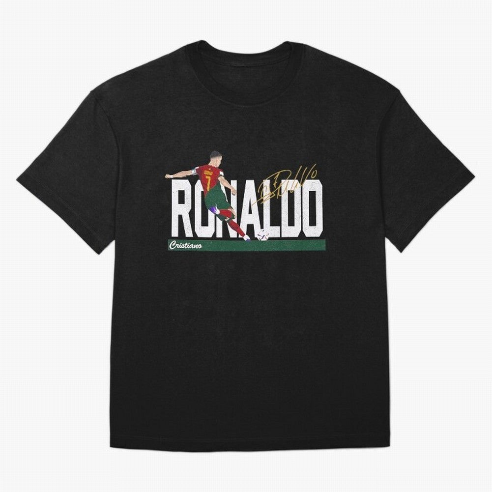 Cristiano Ronaldo Portugal Jersey -Last World Cup 2 Vintage Style T-Shirt Fuel Your Fan Pride For FIFA World Cup 2026 USA Canada Fan Jersey, Nike Fan Tee, Spain Supporter Shirt, Jordan Soccer Shirt, Cristiano Ronaldo Adidas Match Day Top, Messi