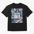 Cristiano Ronaldo T-Shirt Haaland Argentina Football Jersey, Jordan Football Tee, World Cup 2026, Adidas Fan Shirt, Nike Supporter Top, Musiala Ghana Football Fans