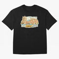 Vintage Tram Lisbon Illustration T-Shirt Follow FIFA World Cup 2026 USA Canada Mexico Spirit Jersey, Jordan Football Tee, Mbappe Portugal Fans, Adidas Fan Shirt, Nike Supporter Top, Rodri Australia Knockout Round