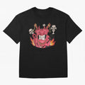 Devil Graffit T-Shirt Keep Football History Alive During FIFA World Cup 2026 Fan Jersey, Jordan Football Tee, England Supporter Shirt, Adidas Fan Shirt, Messi Nike Supporter Top, Yamal Brazil Football Fans