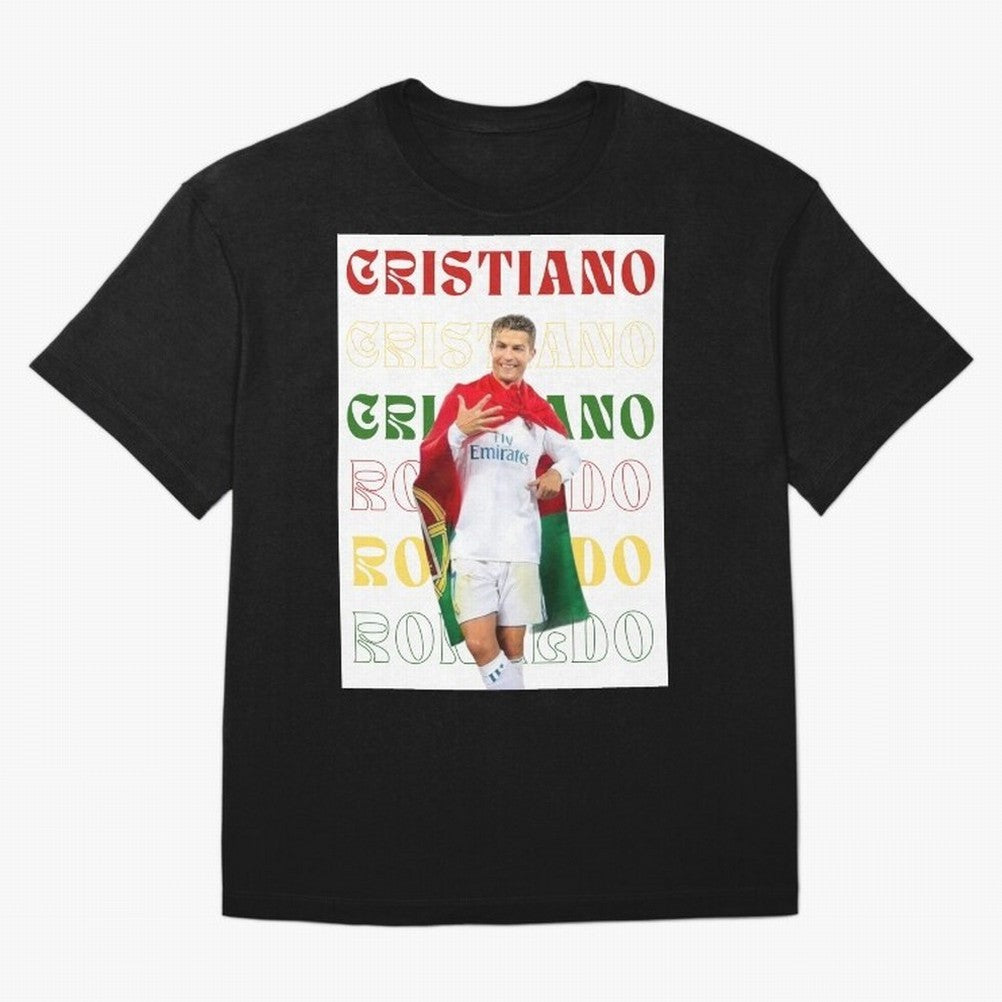 Cristiano Ronaldo designs T-Shirt Messi France Football Jersey, Nike Match Day Shirt, World Cup 2026, Adidas Supporter Tee, Jordan Soccer Fan Top, Haaland Belgium Supporter Night