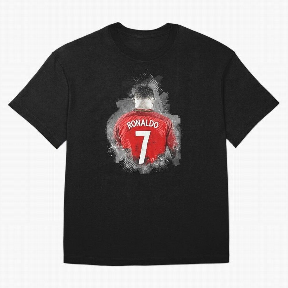 Cristiano Ronaldo T-Shirt Support The FIFA World Cup 2026 USA Canada Mexico Journey Jersey, Adidas Football Tee, Mbappe France Fans, Nike Soccer Shirt, Jordan Match Day Top, Rodri Paraguay Stadium Chant