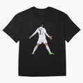 Cristiano Ronaldo Classic T-Shirt T-Shirt Mark FIFA World Cup 2026 Group Stage Featuring Cristiano Jersey, Nike Fan Tee, Cristiano Ronaldo Argentina Fans, Jordan Soccer Shirt, Adidas Match Day Top, Modric England Soccer Fans