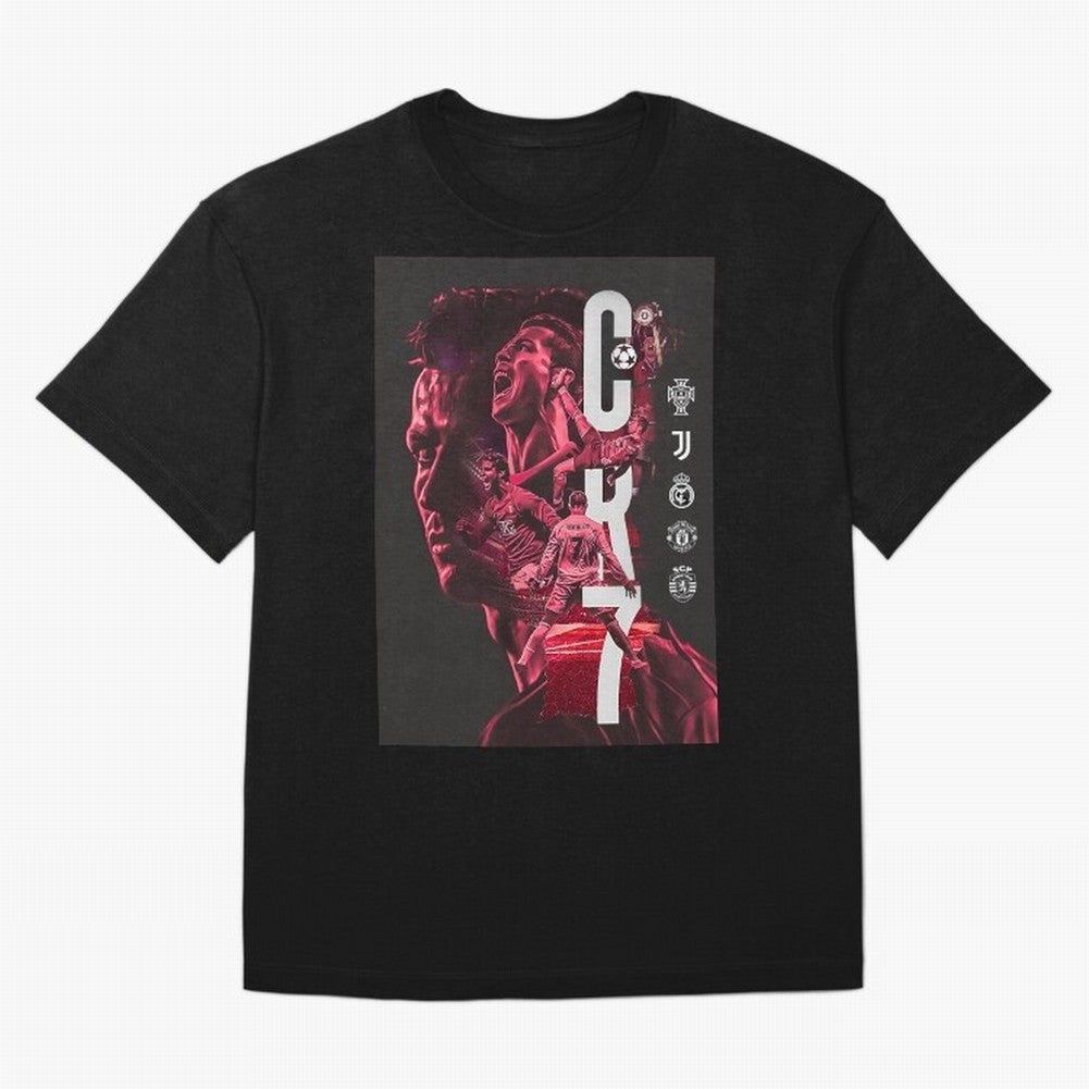 CR7 T-Shirt Neymar France Football Jersey, Adidas Soccer Tee, World Cup 2026, Nike Football Fan Shirt, Jordan Supporter Top, Rodri Norway Supporter Night