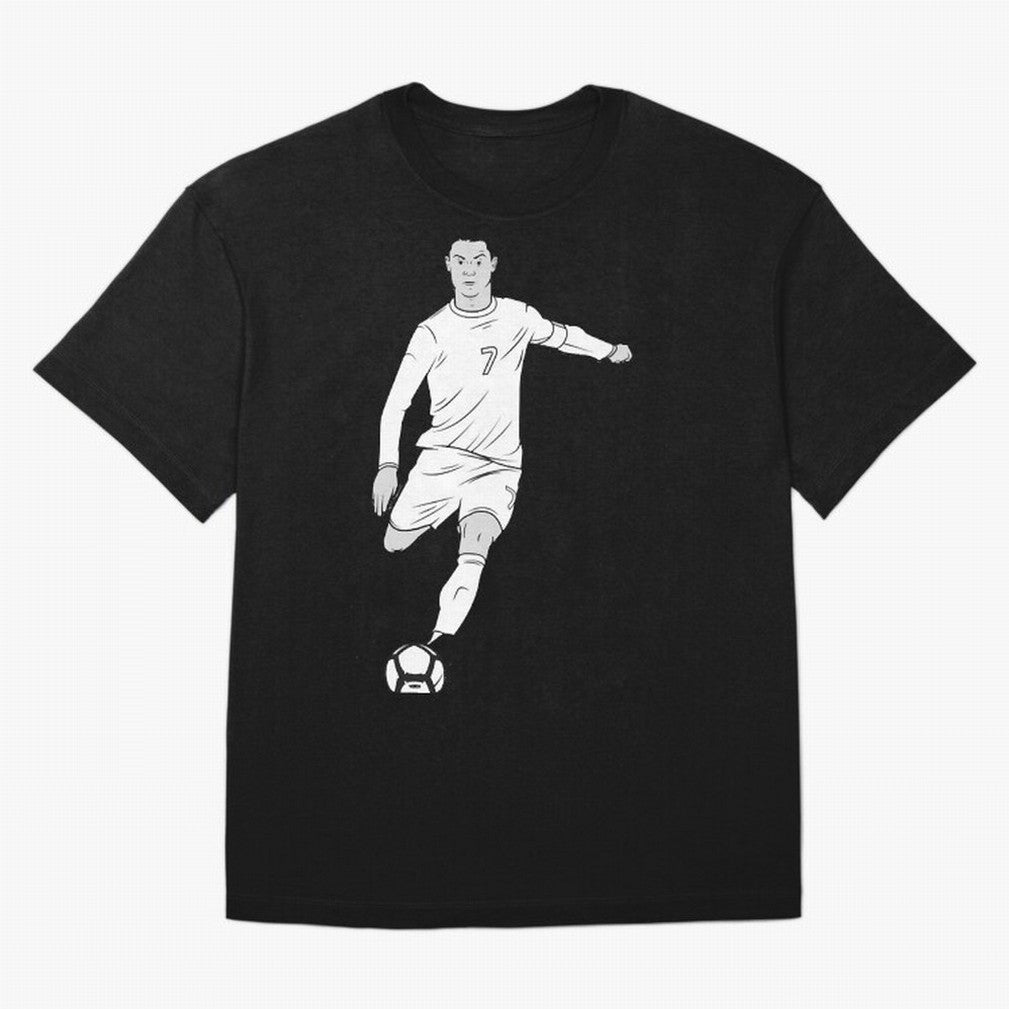 Cristiano Ronaldo T-Shirt Celebrate Soccer Greatness During The FIFA World Cup 2026, Adidas Football Jersey For Group Stage, Nike Soccer Shirt For Messi Fans, Jordan Match Day Top, Vinicius Ecuador Group Stage