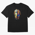 Cristiano Ronaldo And Messi Wpap Art T-Shirt Argentina Neymar World Cup 2026 Jersey, Adidas Soccer Tee, Match Day, Nike Football Fan Shirt, Jordan Supporter Top, Son Morocco Trophy Race