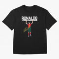 Cristiano Ronaldo Portugal Jersey -The Farewell T-Shirt Celebrate Golden Goal Energy In FIFA World Cup 2026 Fan Jersey, Adidas Football Tee, Brazil Supporter Shirt, Nike Soccer Shirt, Mbappe Jordan Match Day Top, Bellingham Japan Watch Party