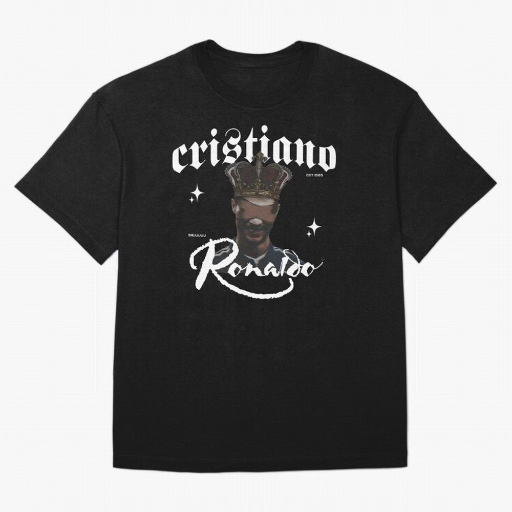 CR7 King edition T-Shirt Celebrate Rivalries And Pride In FIFA World Cup 2026 Fan Jersey, Nike Match Day Shirt, Brazil Supporter Shirt, Adidas Supporter Tee, Messi Jordan Soccer Fan Top, Foden Sweden Supporter Night