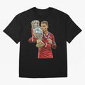 cristiano ronaldo T-Shirt Celebrate Football Heritage In FIFA World Cup 2026 Group Fan Jersey, Adidas Soccer Tee, Spain Supporter Shirt, Nike Football Fan Shirt, Messi Jordan Supporter Top, Mbappe Japan Trophy Race