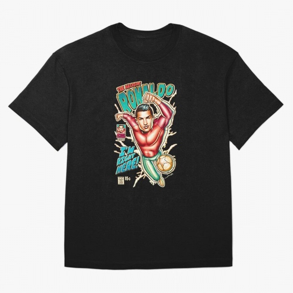 Cristiano Ronaldo CR7 Cristiano Ronaldo T-Shirt Messi Argentina Football Jersey, Nike Fan Tee, World Cup 2026, Jordan Soccer Shirt, Adidas Match Day Top, Mbappe USA Goal Celebration