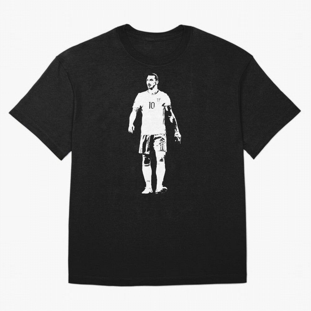 Zlatan-Ibra T-Shirt Haaland Argentina Football Jersey, Adidas Football Tee, World Cup 2026, Nike Soccer Shirt, Jordan Match Day Top, Rodri Belgium Stadium Chant