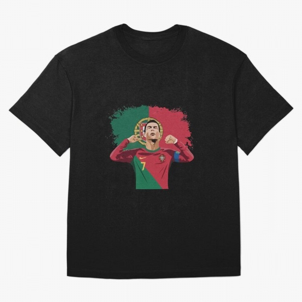 Cristiano Ronaldo CR7 T-shirt Design T-Shirt Stand Out With Spirit From The FIFA World Cup 2026 USA Jersey, Adidas Football Tee, CR7 Argentina Fans, Nike Soccer Shirt, Jordan Match Day Top, Haaland Mexico Stadium Chant