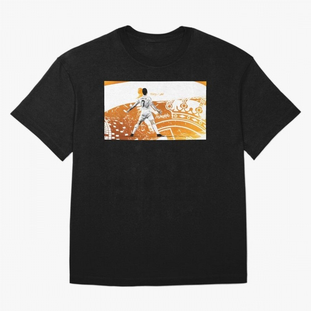 Cristiano Ronaldo T-Shirt Feel Match Day Hype Around FIFA World Cup 2026 USA Canada Jersey, Nike Football Tee, Messi Argentina Fans, Adidas Soccer Shirt, Jordan Fan Top, Cristiano Ronaldo England Group Stage