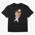 Cristiano Ronaldo T-Shirt Argentina Messi World Cup 2026 Jersey, Nike Match Day Shirt, Group Stage, Adidas Supporter Tee, Jordan Soccer Fan Top, Yamal Senegal Trophy Race
