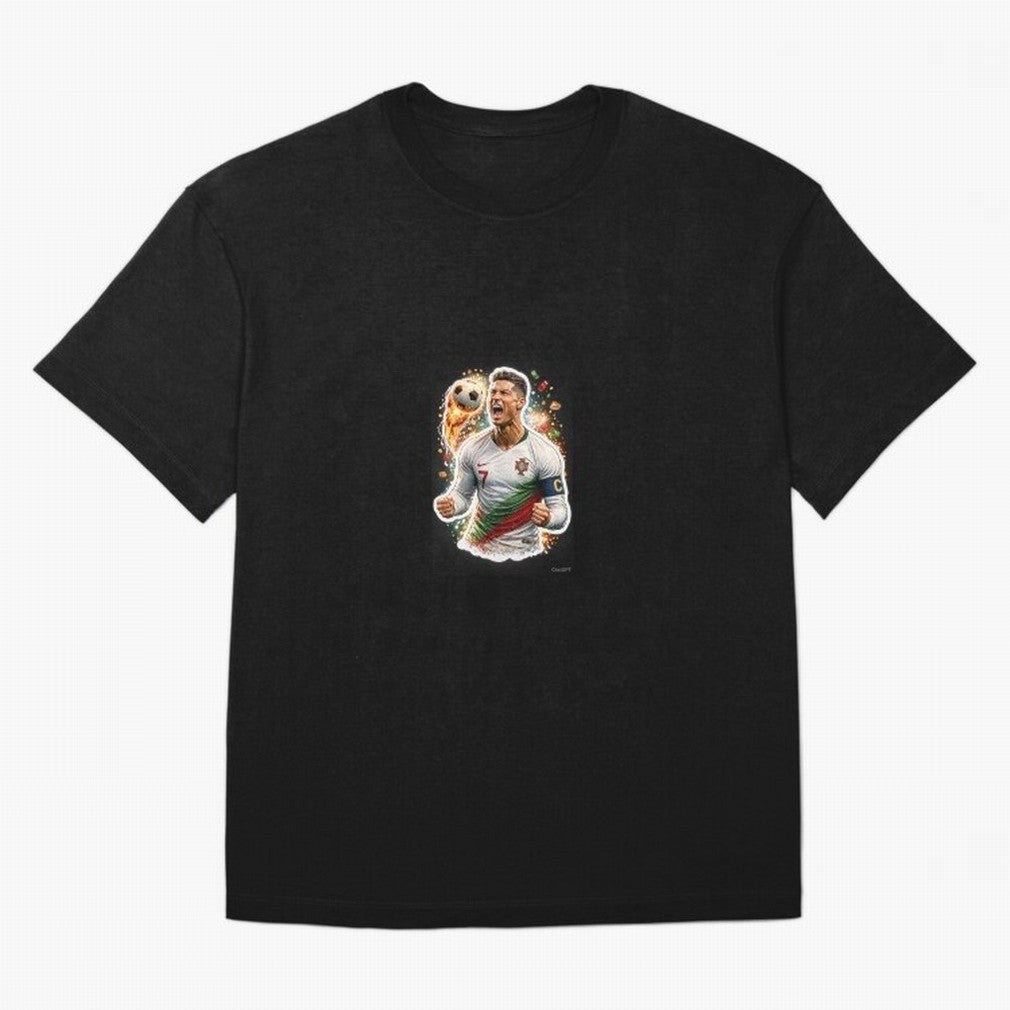 Ronaldo Winning Moment T-Shirt Brazil Haaland World Cup 2026 Jersey, Jordan Football Tee, Match Day, Adidas Fan Shirt, Nike Supporter Top, Vinicius Morocco Football Fans