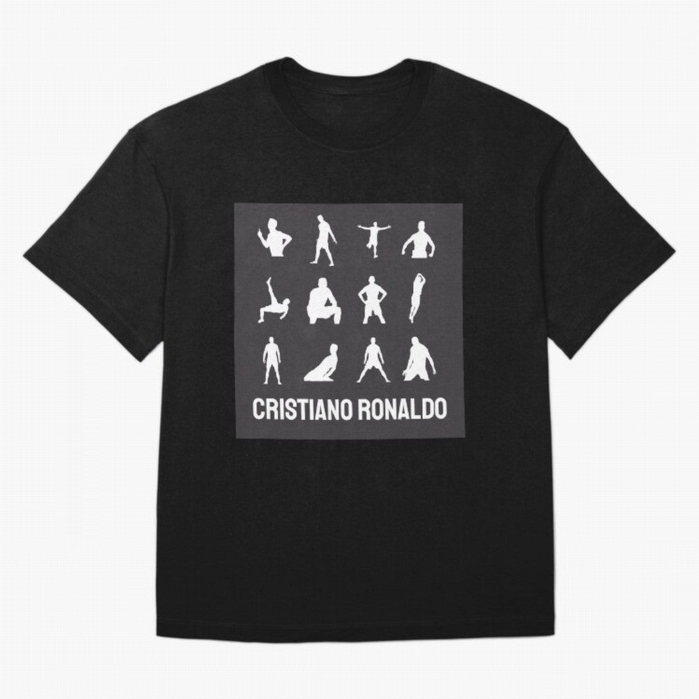 Cristiano Ronaldo Minimalism Silhouette T-Shirt Feel International Energy From FIFA World Cup 2026 For Fan Jersey, Jordan Football Tee, Germany Supporter Shirt, Adidas Fan Shirt, Cristiano Ronaldo Nike Supporter Top, Bellingham Brazil Fan Club