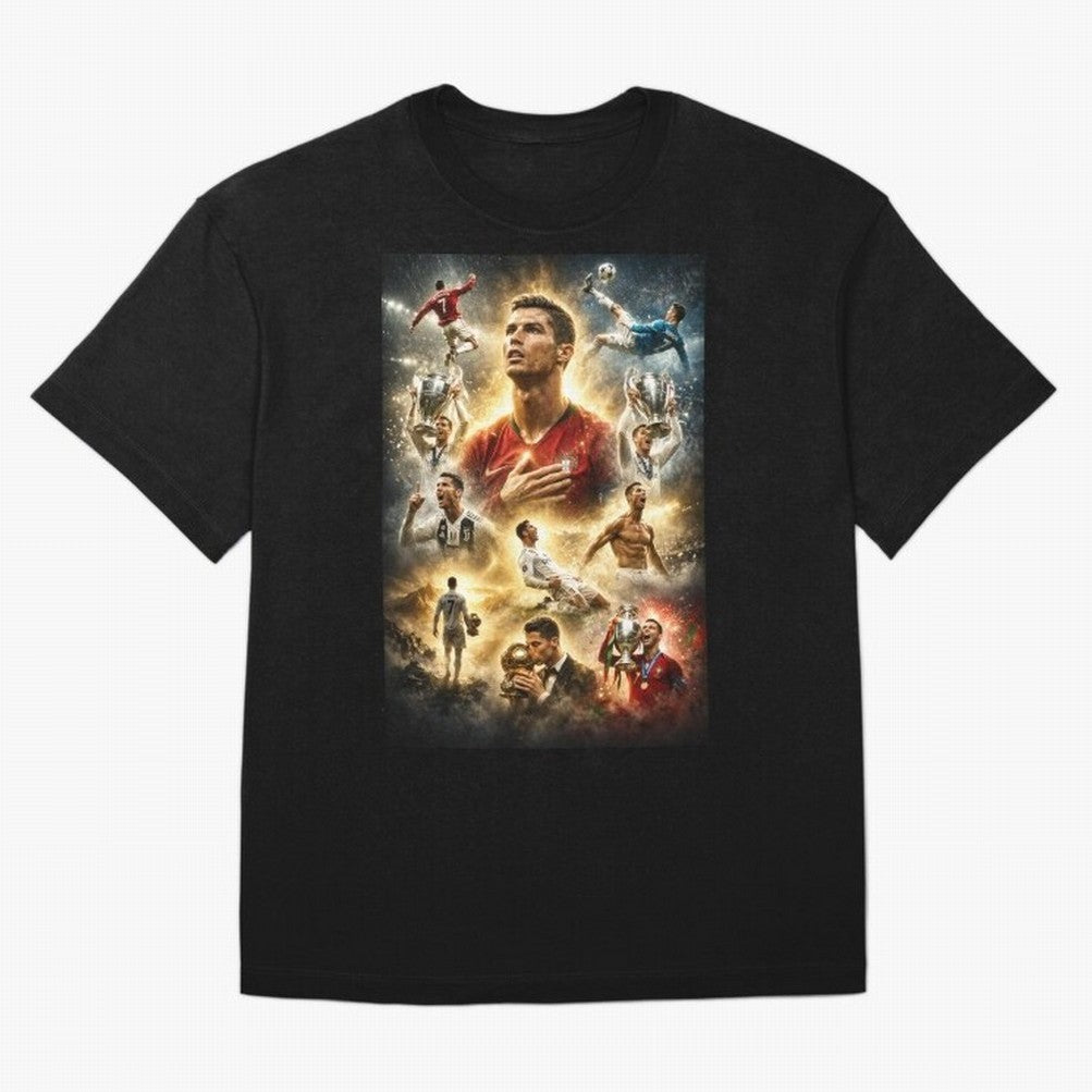 Cristiano Ronaldo T-Shirt World Cup 2026 Portugal Pedri Jersey, Jordan Supporter Tee, Watch Party, Nike World Cup Shirt, Adidas Football Fan Top