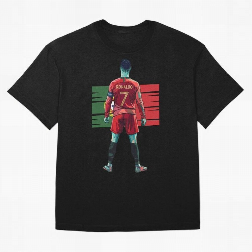 Cristiano Ronaldo T-Shirt Portugal Messi World Cup 2026 Jersey, Adidas Soccer Tee, Group Stage, Nike Football Fan Shirt, Jordan Supporter Top, Messi Netherlands Match Day