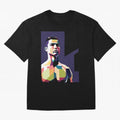 Ronaldo Cristiano Ronaldo T-Shirt FIFA World Cup 2026 Argentina De Bruyne Jersey, Jordan Football Tee, Messi Portugal Fans, Adidas Fan Shirt, Nike Supporter Top, Griezmann Australia Fan Club