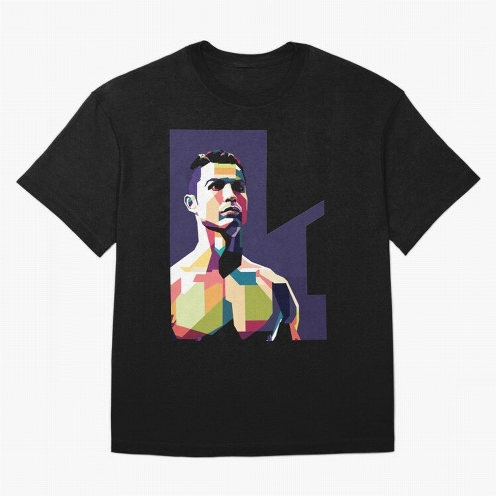 Ronaldo Cristiano Ronaldo T-Shirt FIFA World Cup 2026 Argentina De Bruyne Jersey, Jordan Football Tee, Messi Portugal Fans, Adidas Fan Shirt, Nike Supporter Top, Griezmann Australia Fan Club