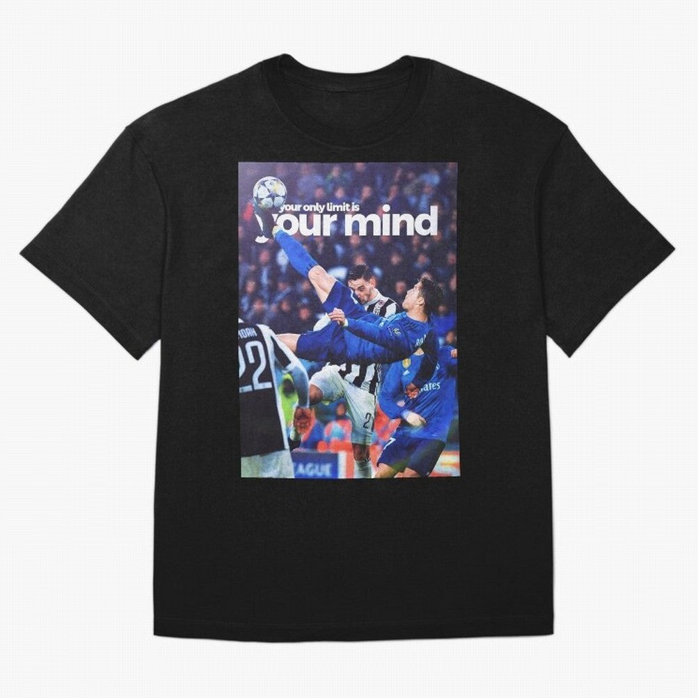 Cristiano Ronaldo - Your only limit is your mind T-Shirt Celebrate Classic Football Spirit In FIFA World Cup 2026, Jordan Football Jersey For Knockout Round, Adidas Fan Shirt For Messi Fans, Nike Supporter Top, Neymar Argentina Fan Club