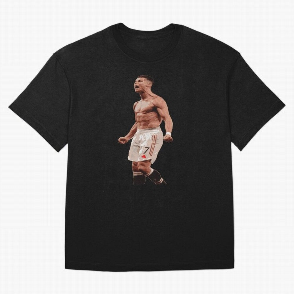 cristiano ronaldo manchester united T-Shirt Stand Out With Spirit From The FIFA World Cup 2026 Group Jersey, Jordan Football Tee, Neymar Spain Fans, Adidas Fan Shirt, Nike Supporter Top, Salah Mexico Knockout Round
