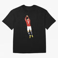 Cristiano Ronaldo T-Shirt Messi Argentina Football Jersey, Adidas Soccer Tee, World Cup 2026, Nike Football Fan Shirt, Jordan Supporter Top, Lewandowski Norway Supporter Night