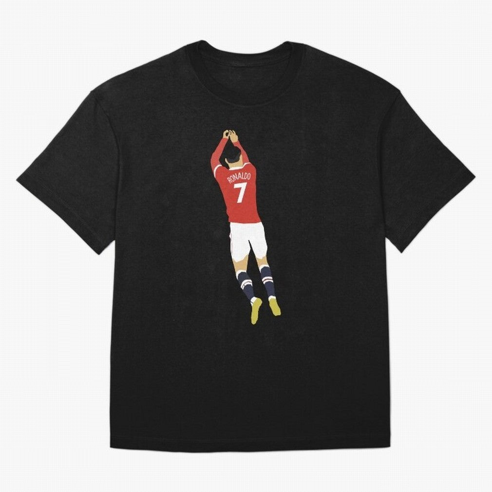 Cristiano Ronaldo T-Shirt Messi Argentina Football Jersey, Adidas Soccer Tee, World Cup 2026, Nike Football Fan Shirt, Jordan Supporter Top, Lewandowski Norway Supporter Night
