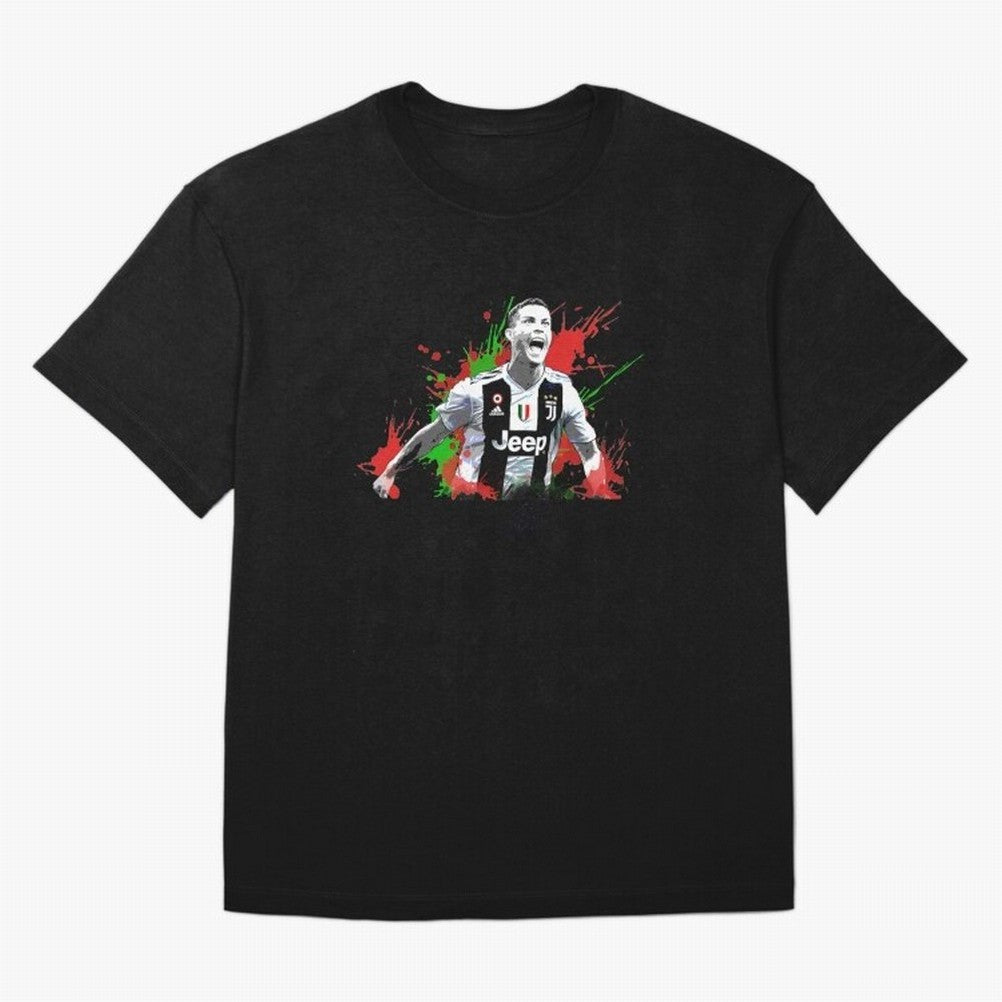 Cristiano Ronaldo T-Shirt Spain Mbappe World Cup 2026 Jersey, Adidas Match Day Tee, Group Stage, Jordan Football Shirt, Nike Soccer Fan Top, Kane Netherlands Fan Club