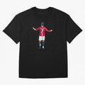 Legend Cristiano Ronaldo T-Shirt Cristiano Ronaldo Portugal Football Jersey, Nike Match Day Shirt, World Cup 2026, Adidas Supporter Tee, Jordan Soccer Fan Top, Mbappe Norway Trophy Race
