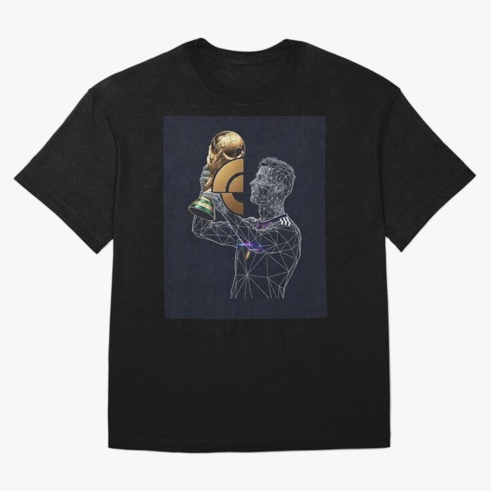 Digital Football T-Shirt Follow Global Football Passion For FIFA World Cup 2026, Adidas Match Day Jersey For Fan Club, Jordan Football Shirt For Messi Fans, Nike Soccer Fan Top, Neymar Argentina Fan Club