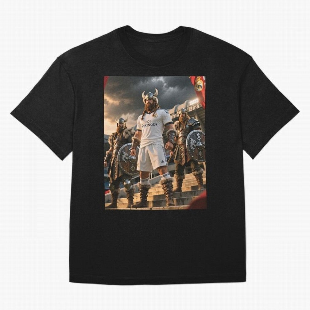 Los Vikingos del Bernab¨¦u T-Shirt FIFA World Cup 2026 Ecuador Messi Fan Jersey, Jordan Supporter Tee, Brazil Supporter Shirt, Nike World Cup Shirt, Messi Adidas Football Fan Top, CR7 Germany Soccer Fans
