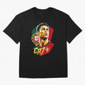 CR7 Art Print T-Shirt Argentina Neymar World Cup 2026 Jersey, Nike Football Tee, Group Stage, Adidas Soccer Shirt, Jordan Fan Top, Foden Morocco Stadium Chant